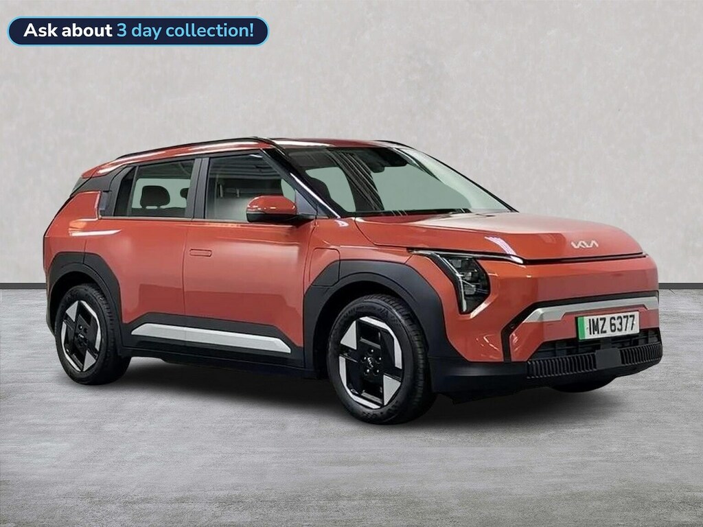 Kia EV3 Ev3 148Kw Air 81.4Kwh Estate Orange