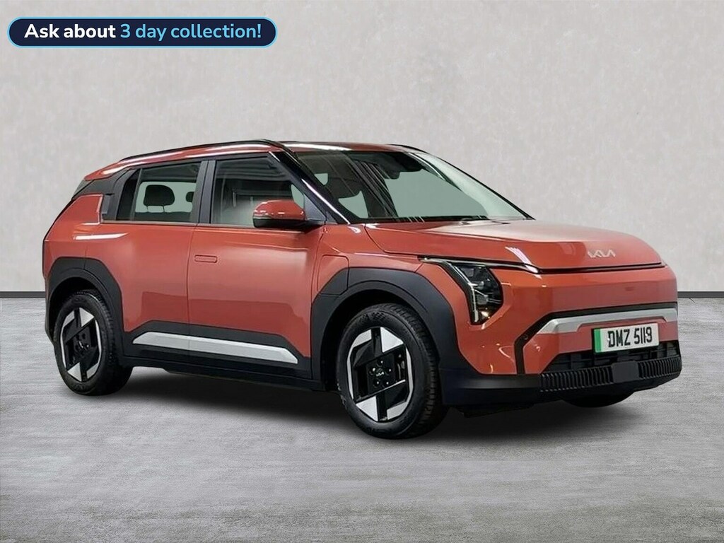 Kia EV3 Ev3 148Kw Air 81.4Kwh Estate Orange