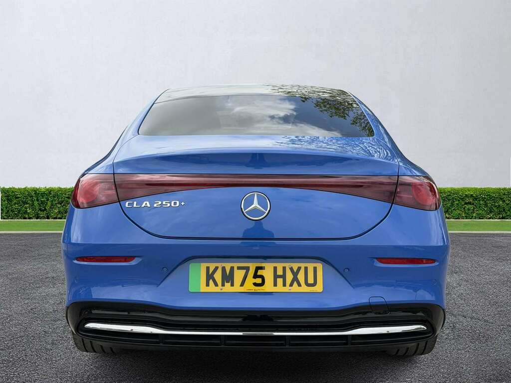 Mercedes-Benz CLA Class Cla 250 200Kw Eq Tech Sport Ed 85Kwh KM75HXU Blue #4