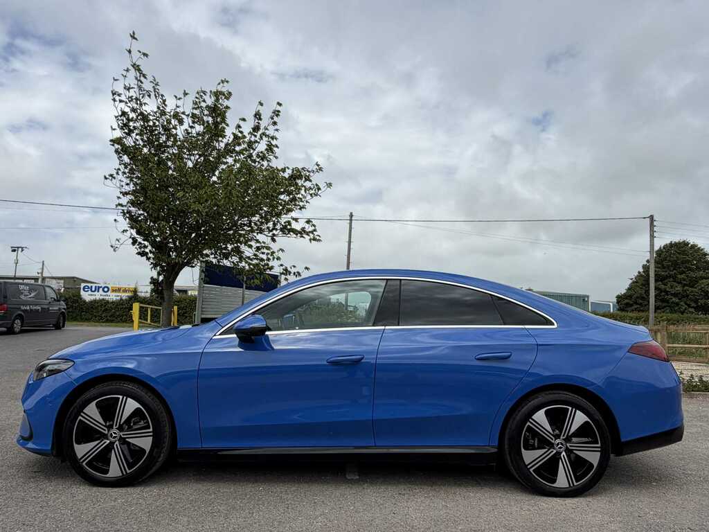 Mercedes-Benz CLA Class Cla 250 200Kw Eq Tech Sport Ed 85Kwh KM75HXU Blue #6