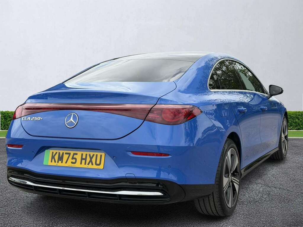 Mercedes-Benz CLA Class Cla 250 200Kw Eq Tech Sport Ed 85Kwh KM75HXU Blue #3