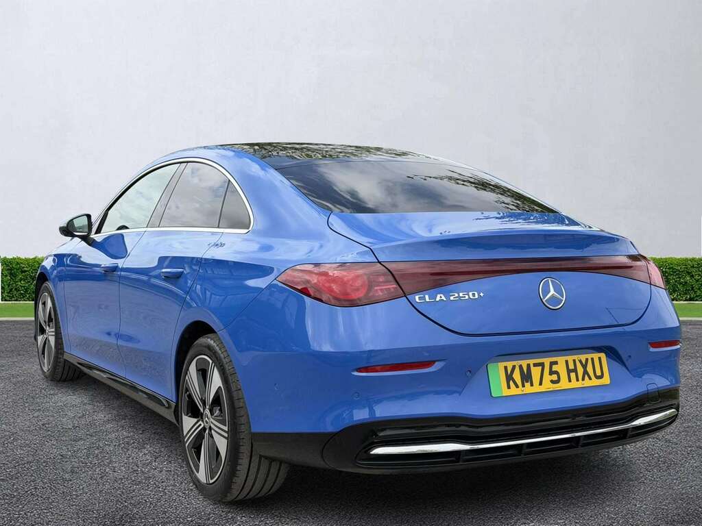 Mercedes-Benz CLA Class Cla 250 200Kw Eq Tech Sport Ed 85Kwh KM75HXU Blue #5