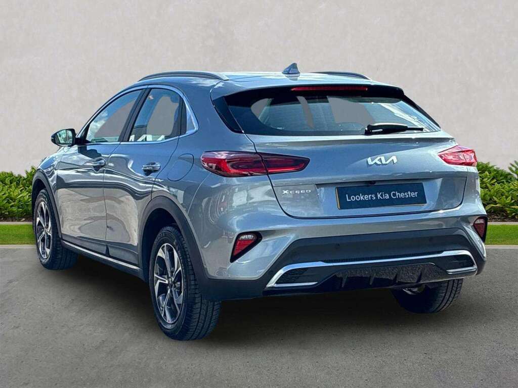 Kia Xceed 1.0T Gdi Isg 113 Pure DG75LPL Silver #2
