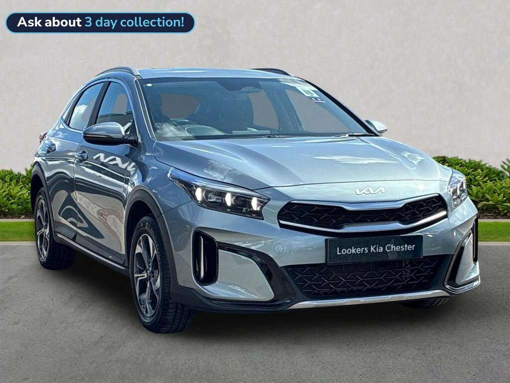 Kia Xceed 1.0T Gdi Isg 113 Pure Silver