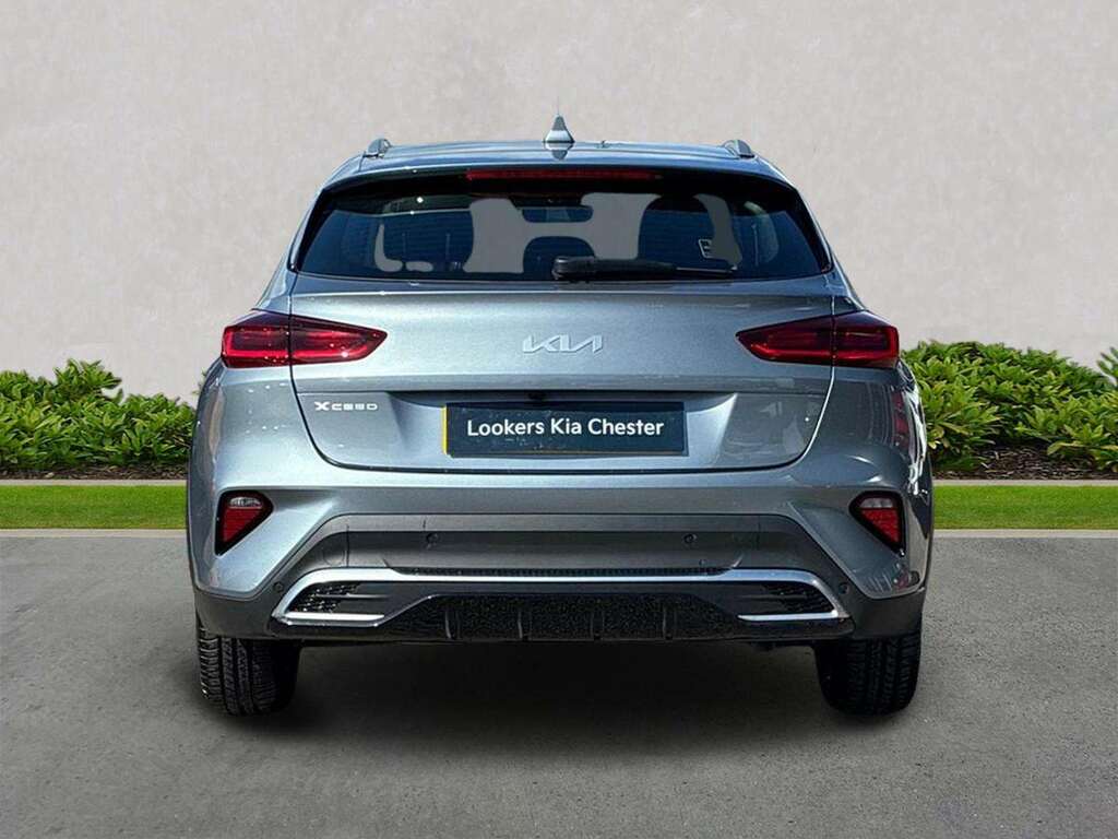 Kia Xceed 1.0T Gdi Isg 113 Pure DG75LSF Silver #4