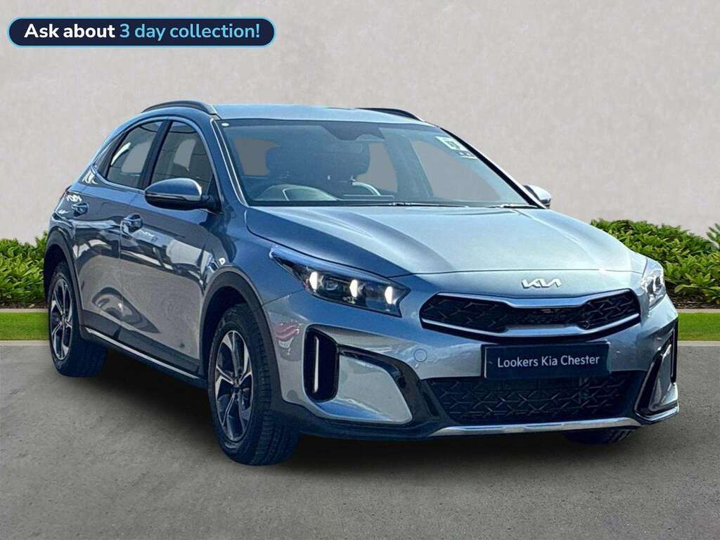 Kia Xceed 1.0T Gdi Isg 113 Pure Silver