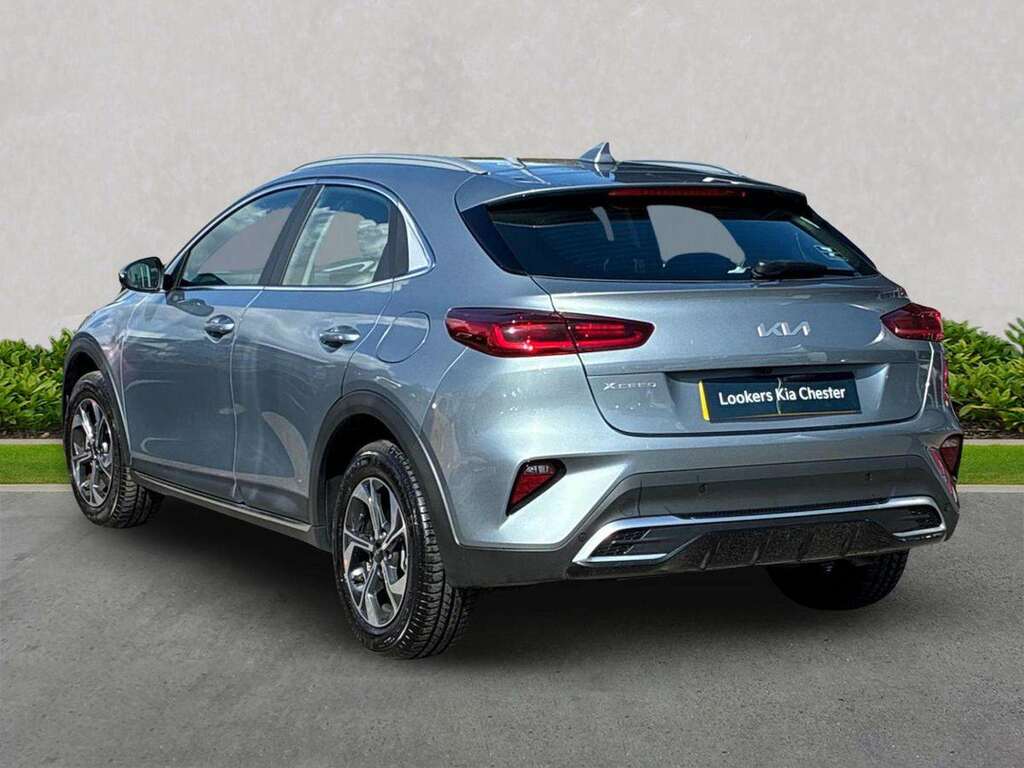 Kia Xceed 1.0T Gdi Isg 113 Pure DG75LSF Silver #2