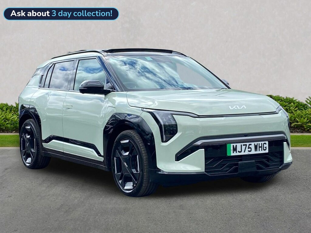 Kia EV3 148Kw Gt-line S 81.4Kwh Green
