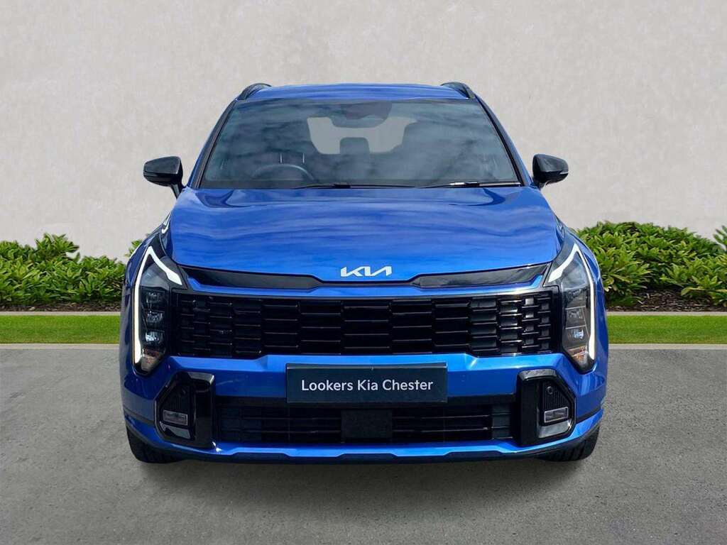 Kia Sportage 1.6T Gdi Gt-line DA75GNF Blue #5