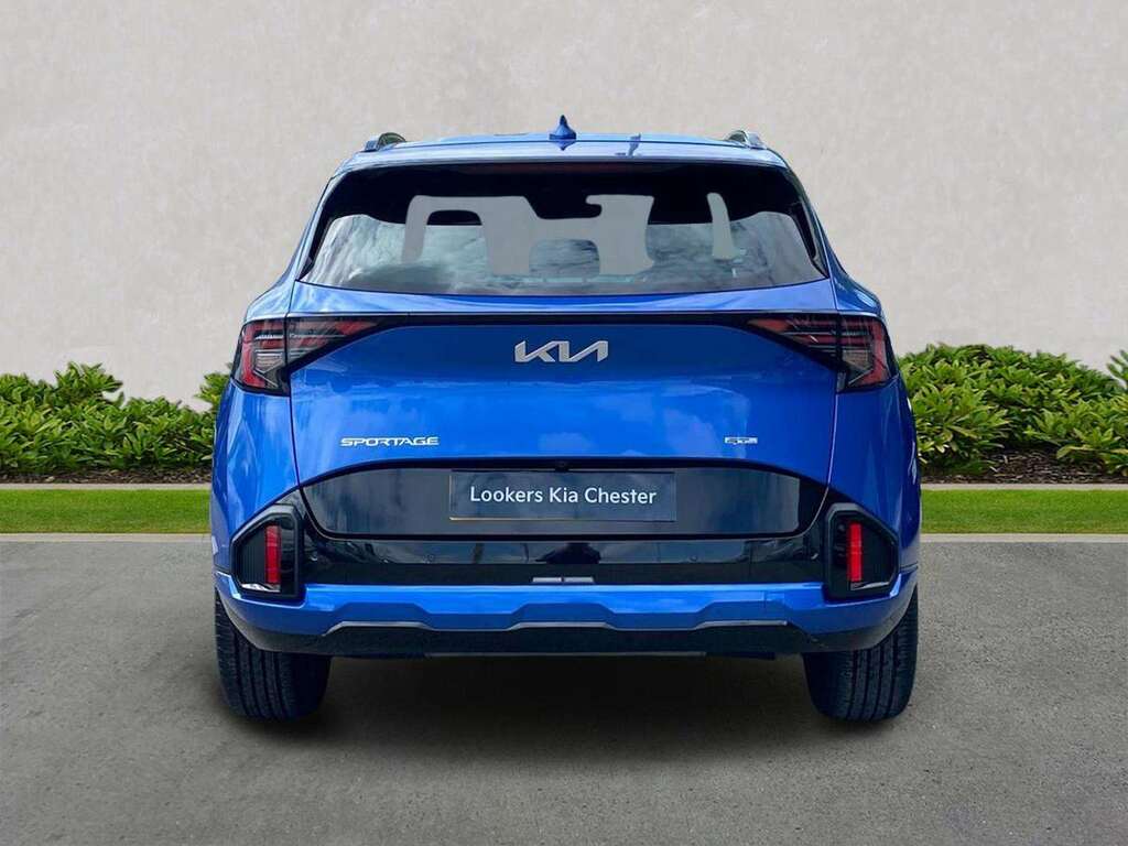 Kia Sportage 1.6T Gdi Gt-line DA75GNF Blue #4