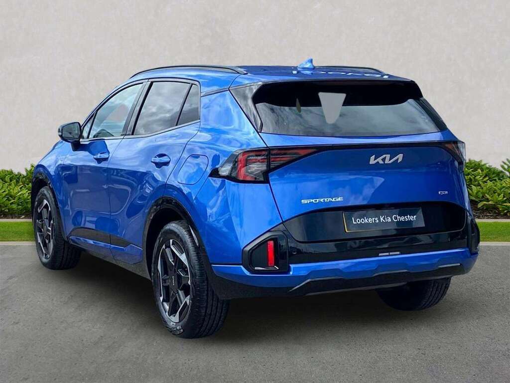 Kia Sportage 1.6T Gdi Gt-line DA75GNF Blue #2