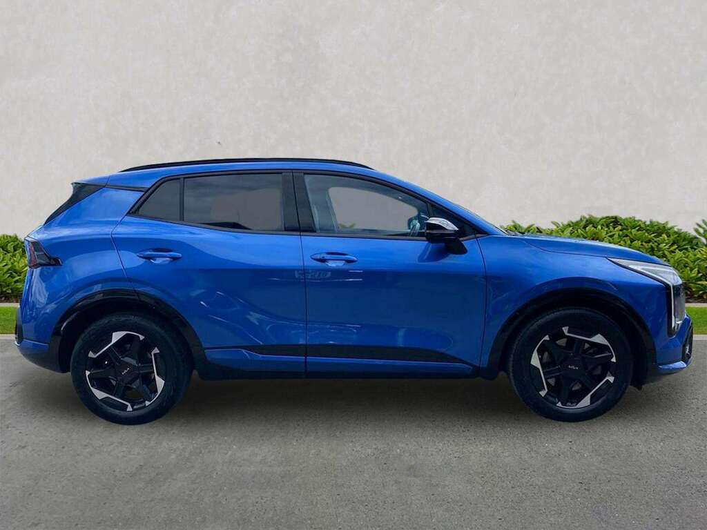Kia Sportage 1.6T Gdi Gt-line DA75GNF Blue #3