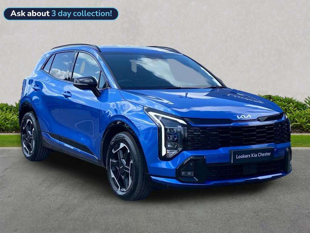 Kia Sportage 1.6T Gdi Gt-line Blue