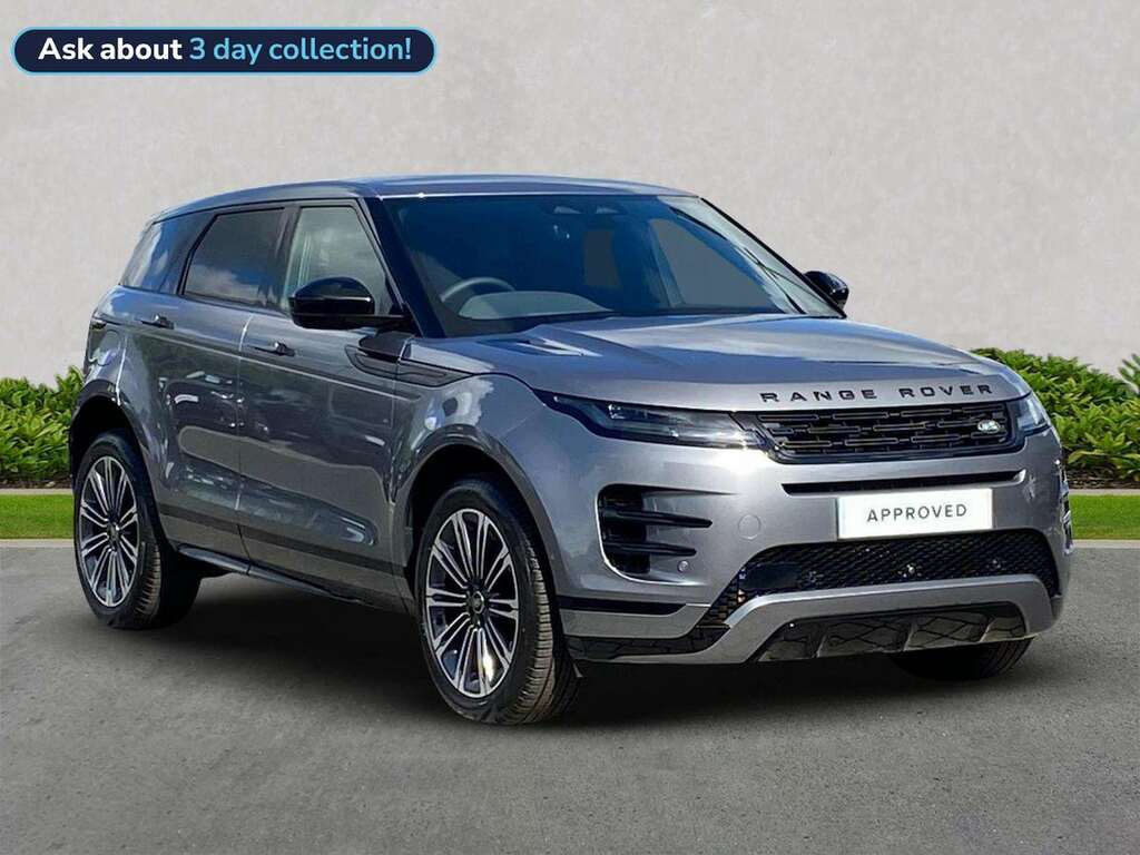 Land Rover Range Rover Evoque 2.0 D200 Edition Grey