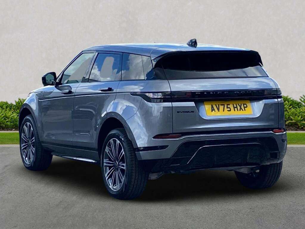 Land Rover Range Rover Evoque 2.0 D200 Edition AV75HXP Grey #2