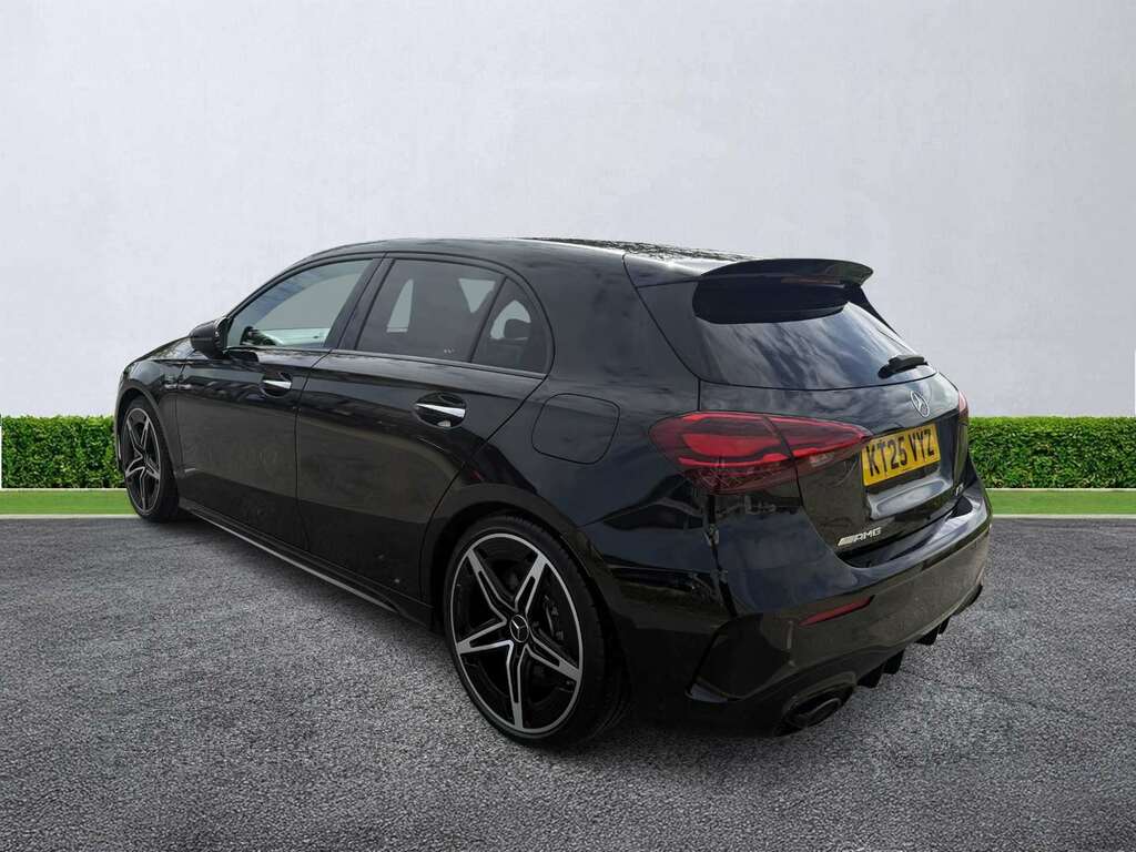 Mercedes-Benz A Class A35 4Matic Premium Black #5
