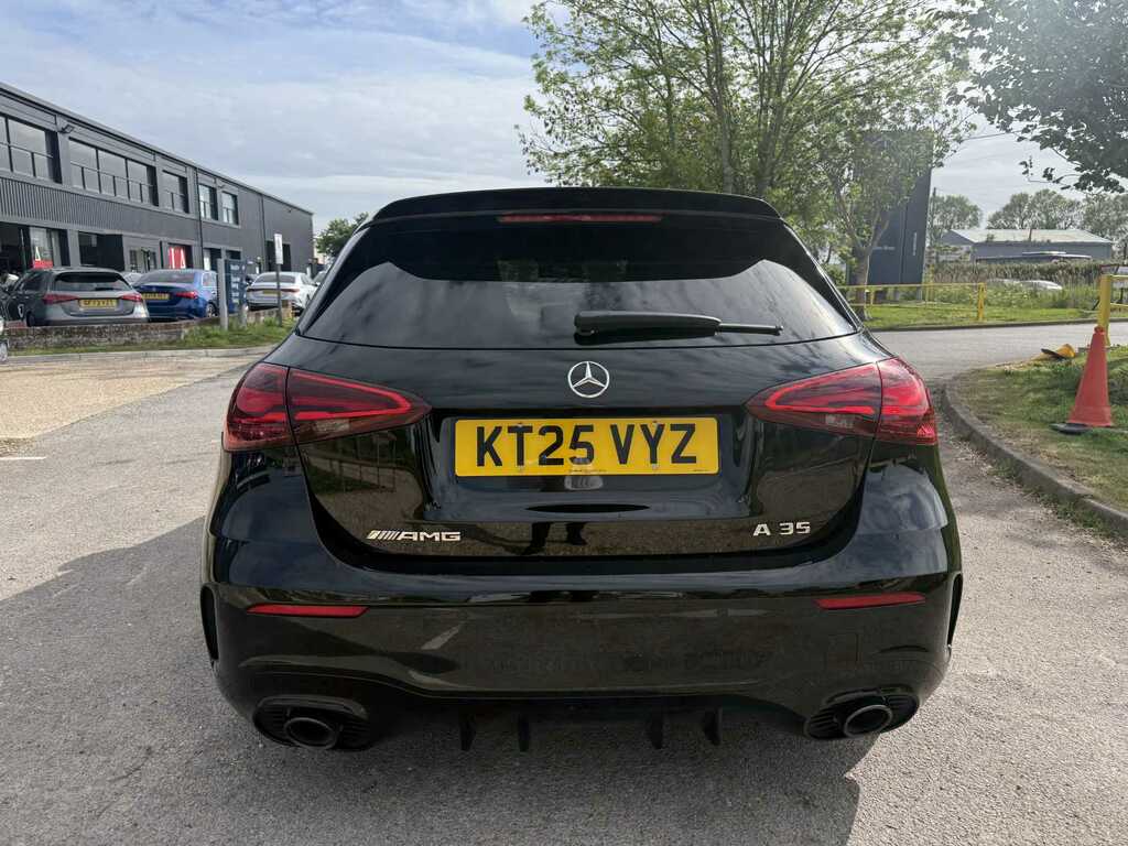 Mercedes-Benz A Class A35 4Matic Premium Black #6