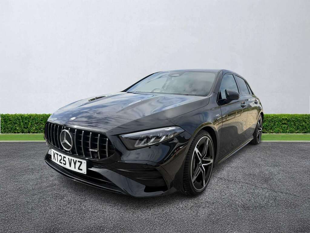 Mercedes-Benz A Class A35 4Matic Premium Black #3