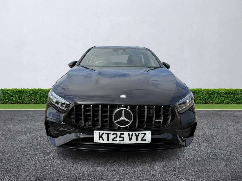 Mercedes-Benz A Class A35 4Matic Premium Black #2