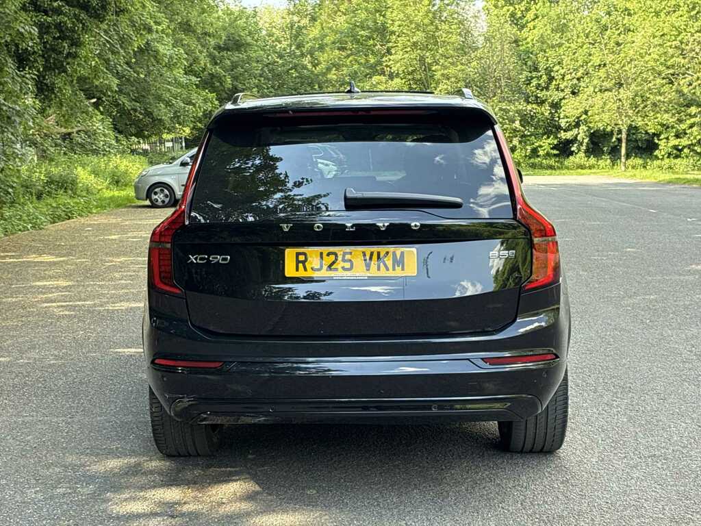 Volvo XC90 2.0 B5p Ultra Dark Awd Geartronic RJ25VKM Black #6