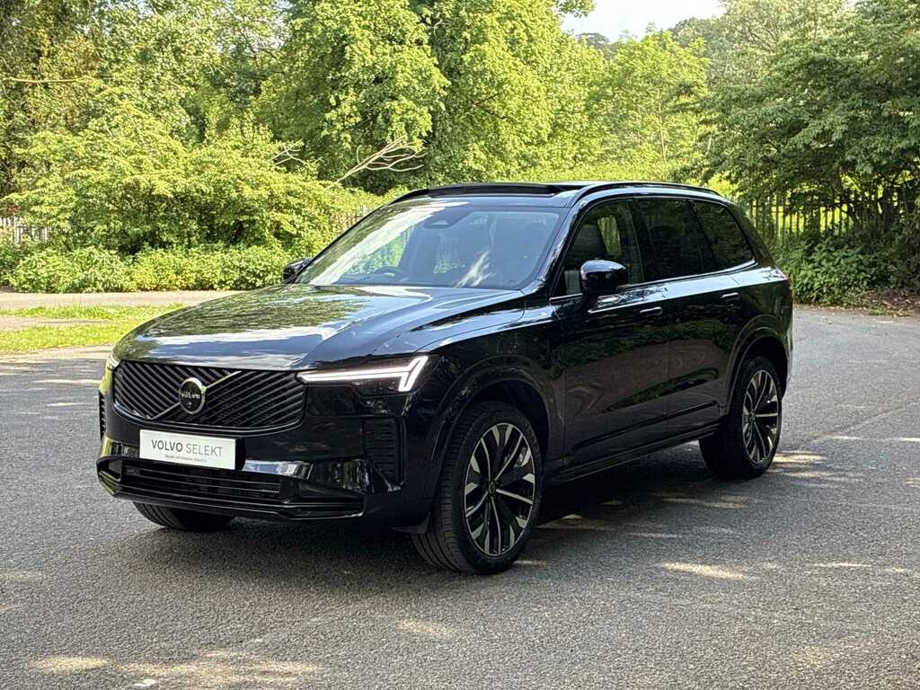 Volvo XC90 2.0 B5p Ultra Dark Awd Geartronic RJ25VKM Black #3