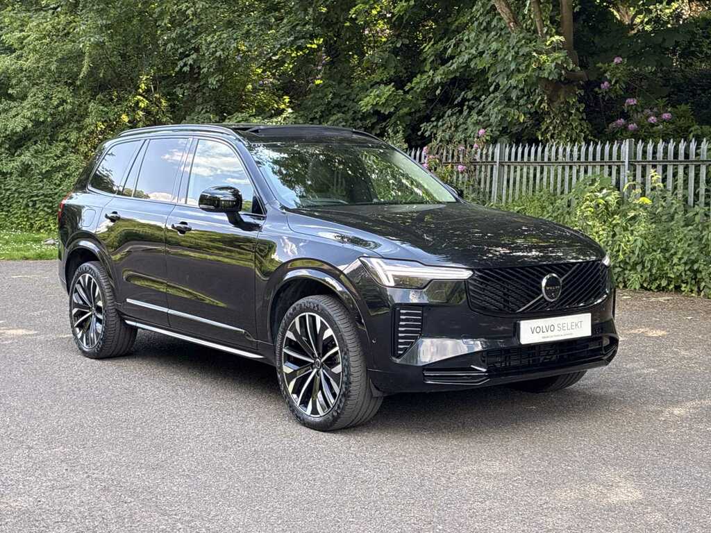 Volvo XC90 2.0 B5p Ultra Dark Awd Geartronic Black