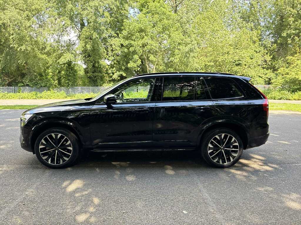 Volvo XC90 2.0 B5p Ultra Dark Awd Geartronic RJ25VKM Black #4