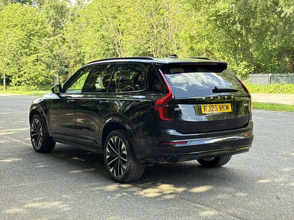 Volvo XC90 2.0 B5p Ultra Dark Awd Geartronic RJ25VKM Black #5