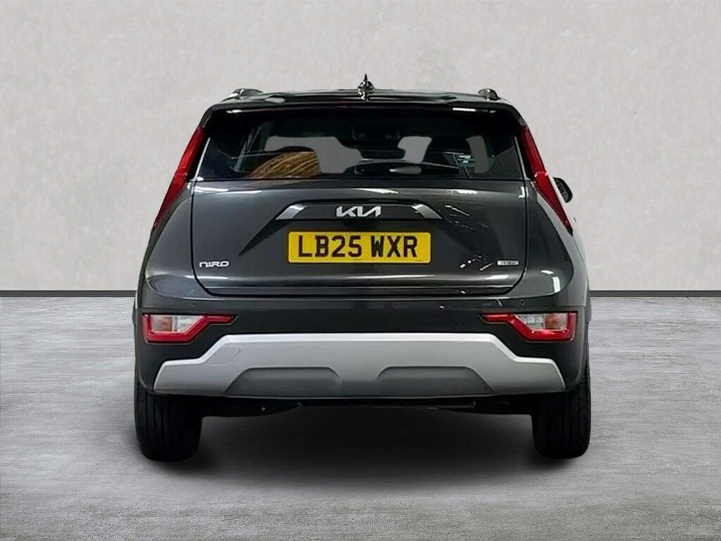 Kia Niro Niro 1.6 Gdi 168 Phev 2 Dct Estate LB25WXR Grey #4
