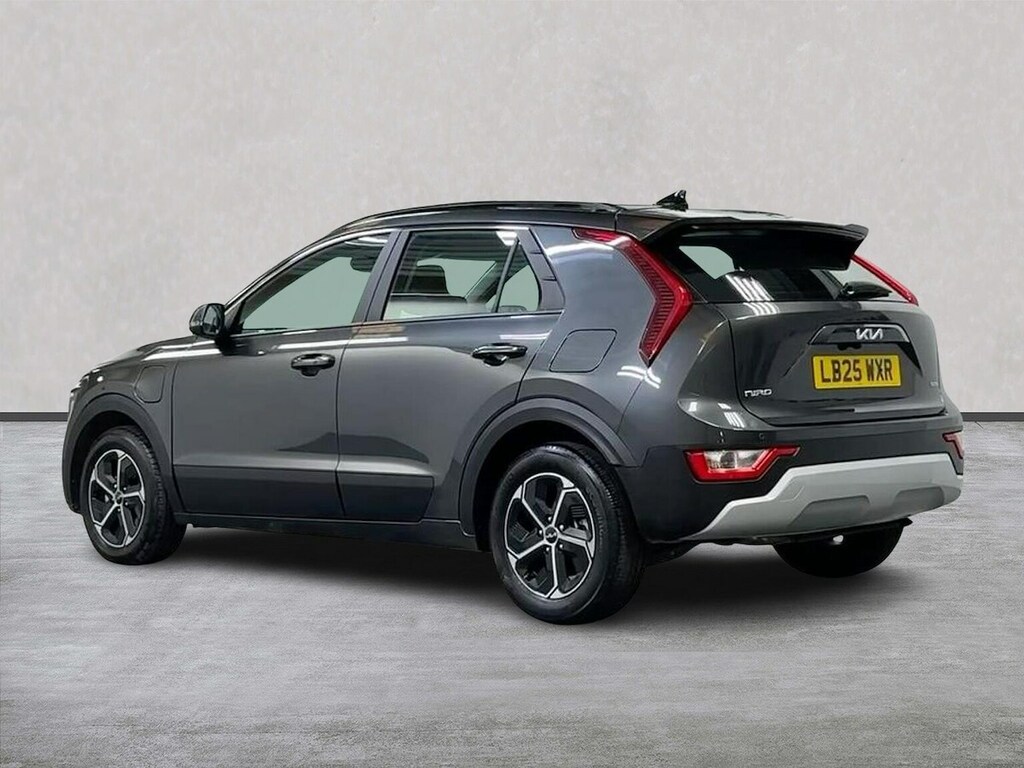 Kia Niro Niro 1.6 Gdi 168 Phev 2 Dct Estate LB25WXR Grey #2