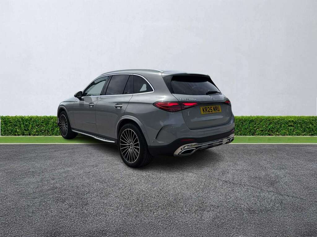 Mercedes-Benz GLC Class Glc 300D 4Matic Amg Line Premium 9G-tronic KR25NRU Grey #5