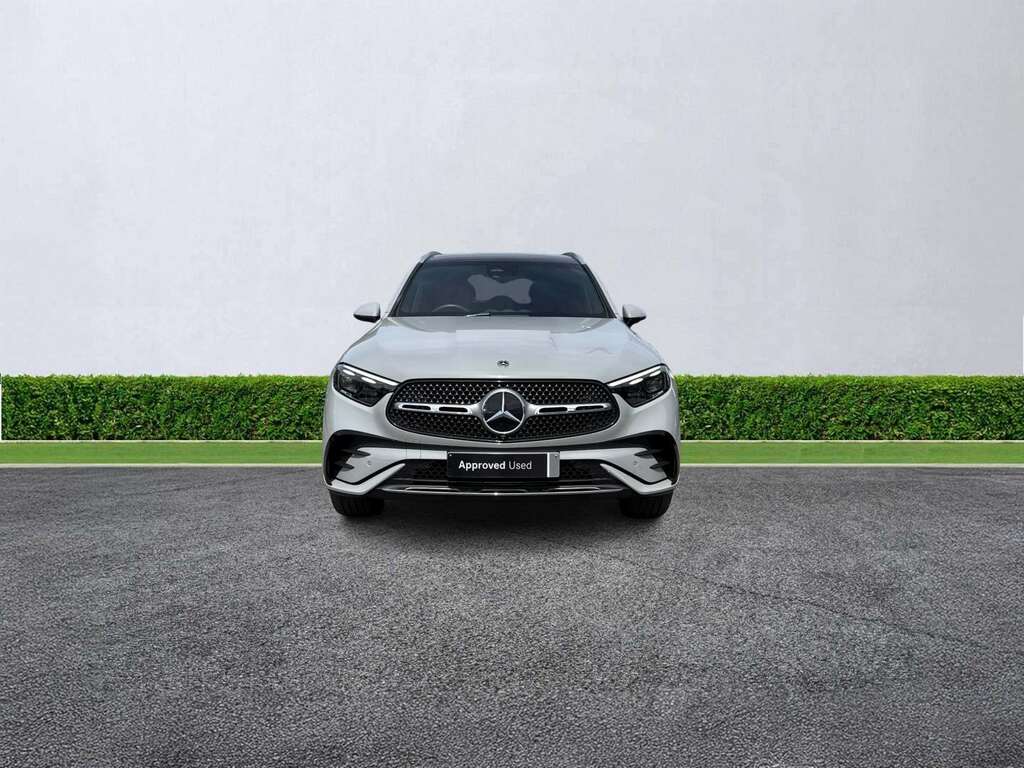 Mercedes-Benz GLC Class Glc 300D 4Matic Amg Line Premium 9G-tronic KR25NRU Grey #2