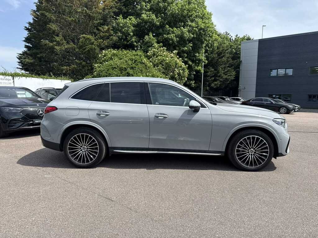 Mercedes-Benz GLC Class Glc 300D 4Matic Amg Line Premium 9G-tronic KR25NRU Grey #6