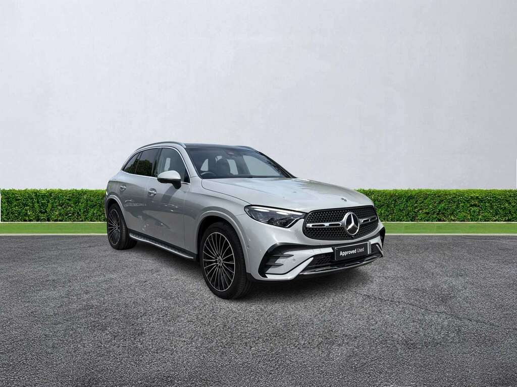 Mercedes-Benz GLC Class Glc 300D 4Matic Amg Line Premium 9G-tronic Grey