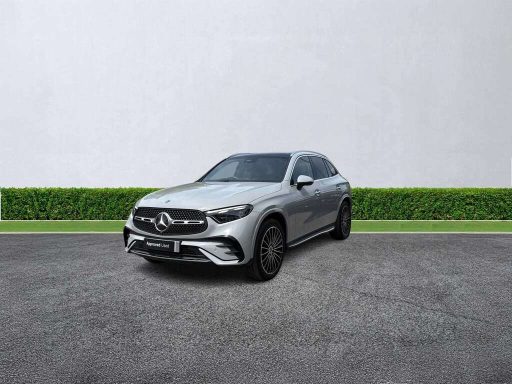Mercedes-Benz GLC Class Glc 300D 4Matic Amg Line Premium 9G-tronic KR25NRU Grey #3