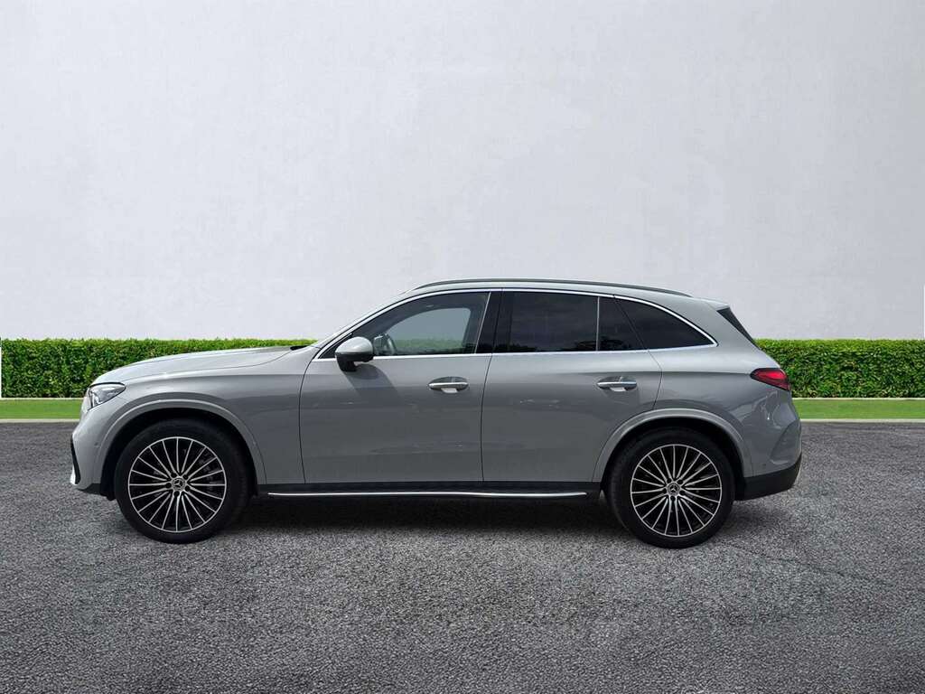 Mercedes-Benz GLC Class Glc 300D 4Matic Amg Line Premium 9G-tronic KR25NRU Grey #4