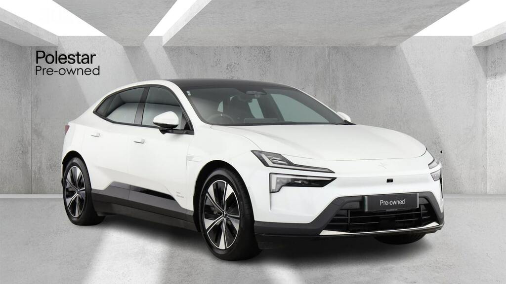 Polestar 4 400Kw 100Kwh Long Range Dual Motor Plus White