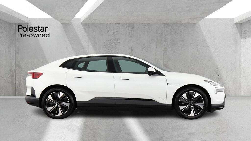 Polestar 4 400Kw 100Kwh Long Range Dual Motor Plus OV25PKZ White #6