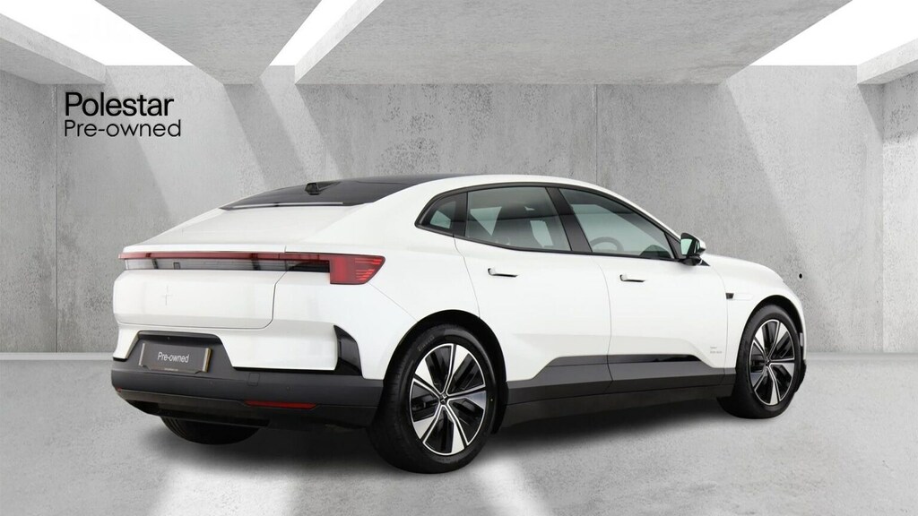Polestar 4 400Kw 100Kwh Long Range Dual Motor Plus OV25PKZ White #5