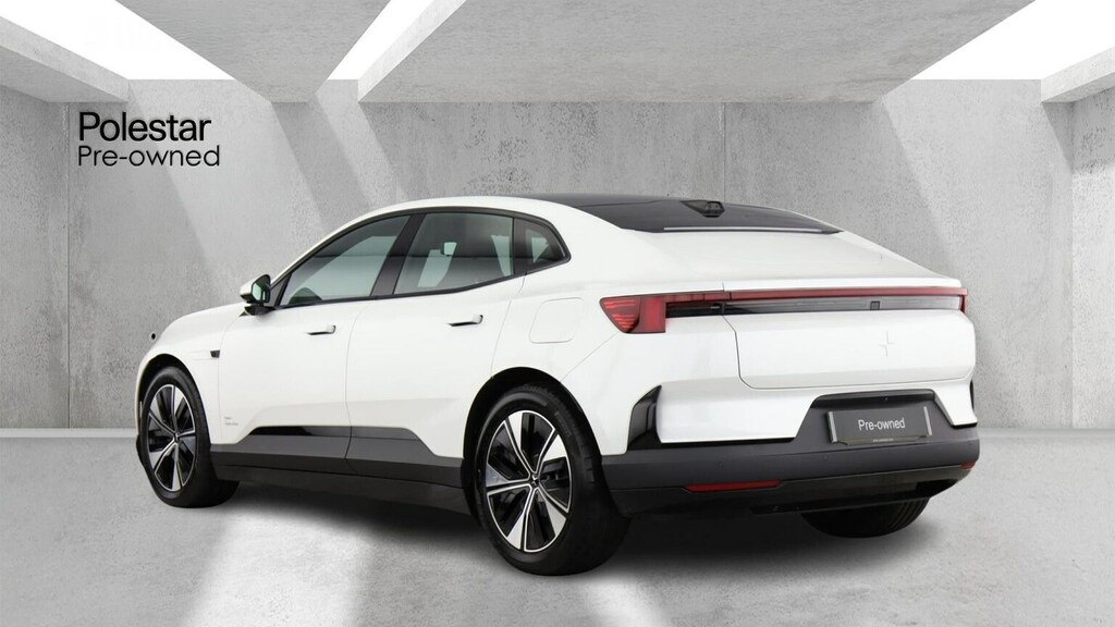Polestar 4 400Kw 100Kwh Long Range Dual Motor Plus OV25PKZ White #3