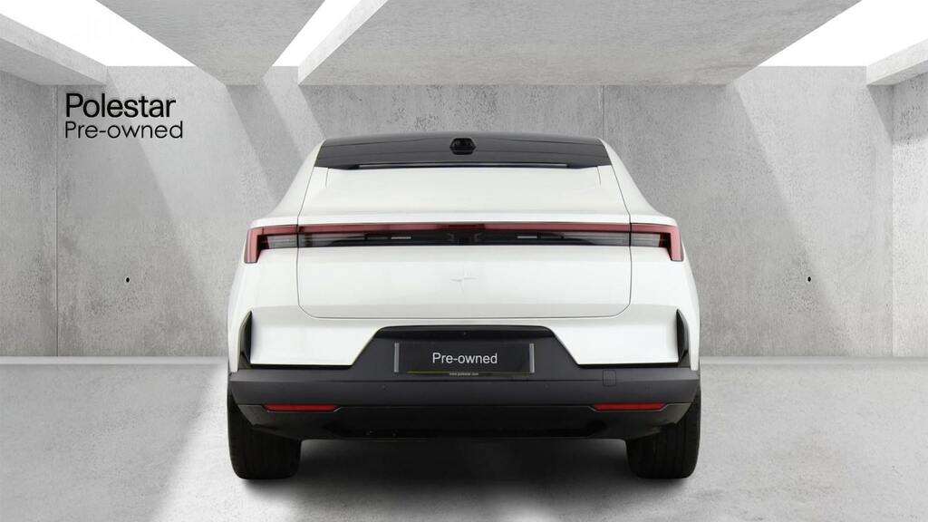 Polestar 4 400Kw 100Kwh Long Range Dual Motor Plus OV25PKZ White #4
