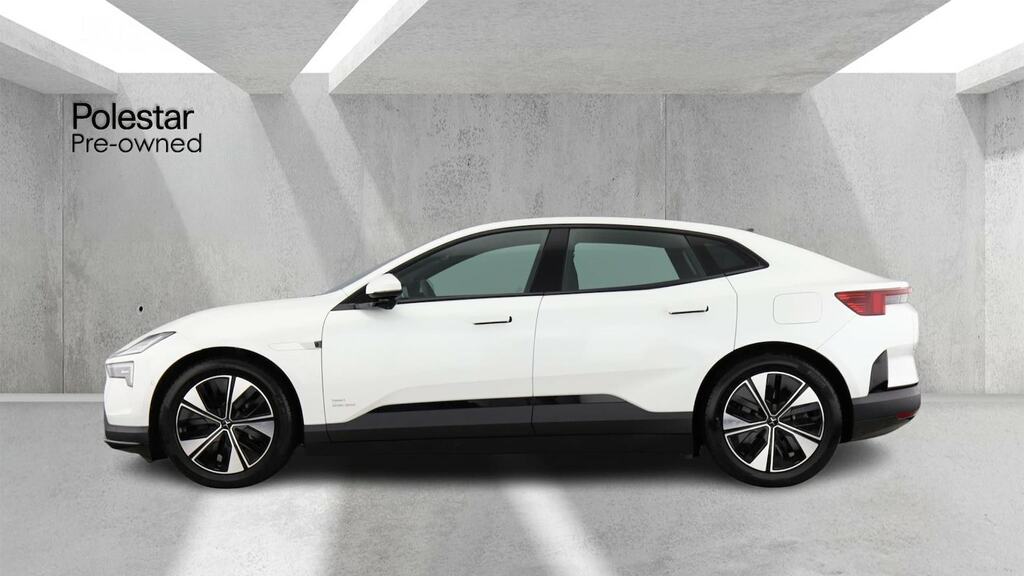 Polestar 4 400Kw 100Kwh Long Range Dual Motor Plus OV25PKZ White #2