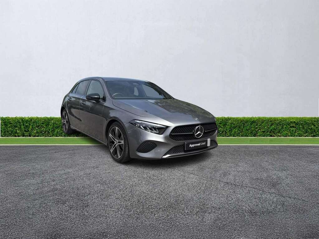 Mercedes-Benz A Class A180 Sport Edition Grey