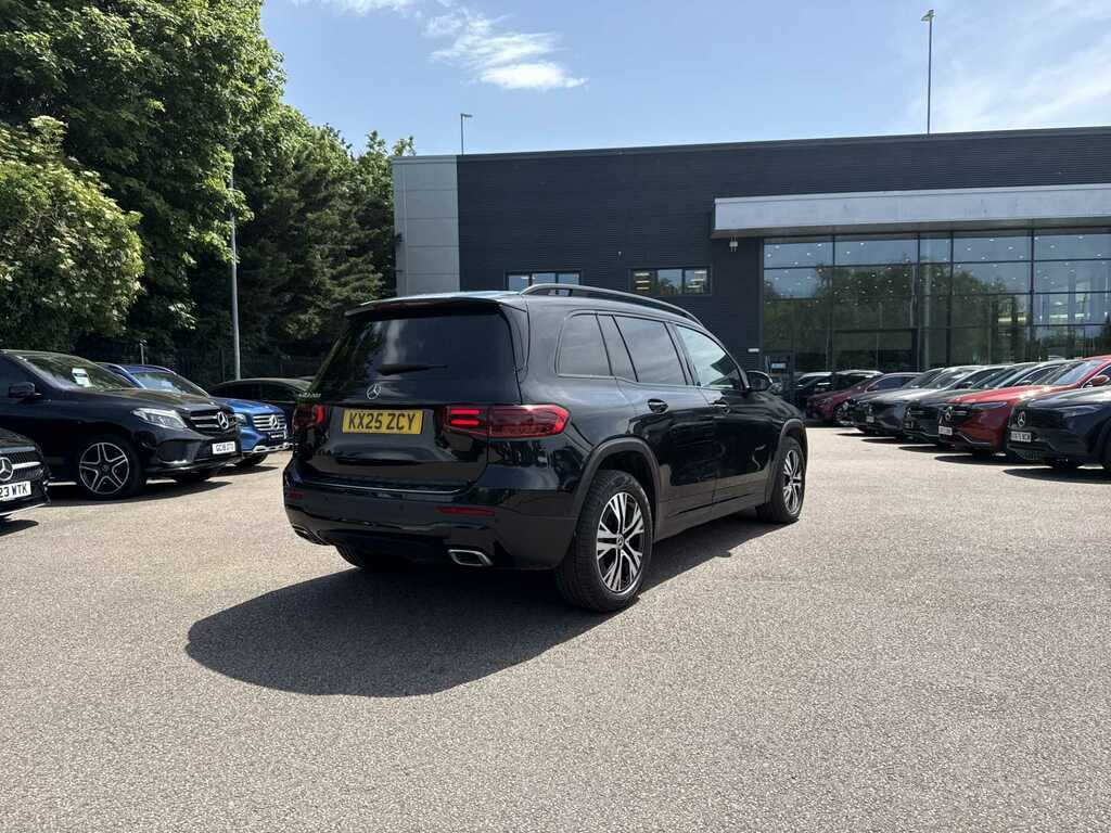 Mercedes-Benz GLB Class Glb 200 Sport Executive 7G-tronic KX25ZCY Black #6