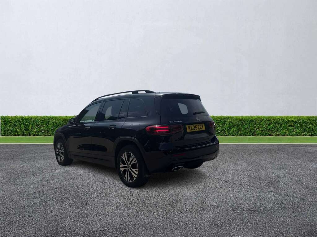 Mercedes-Benz GLB Class Glb 200 Sport Executive 7G-tronic KX25ZCY Black #4