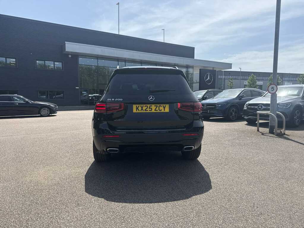 Mercedes-Benz GLB Class Glb 200 Sport Executive 7G-tronic KX25ZCY Black #5