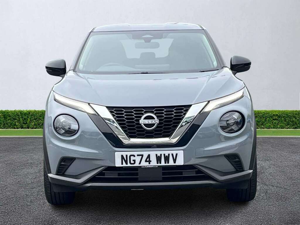 Nissan Juke 1.0 Dig-t Acenta Premium Dct NG74WWV Grey #5