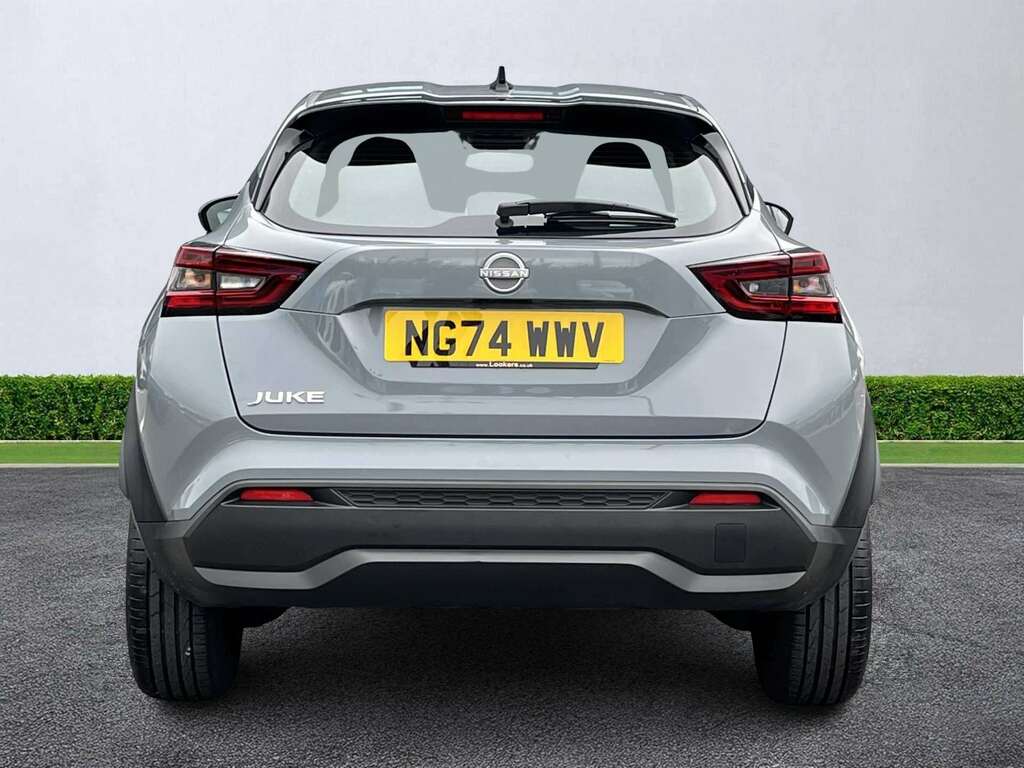 Nissan Juke 1.0 Dig-t Acenta Premium Dct NG74WWV Grey #4