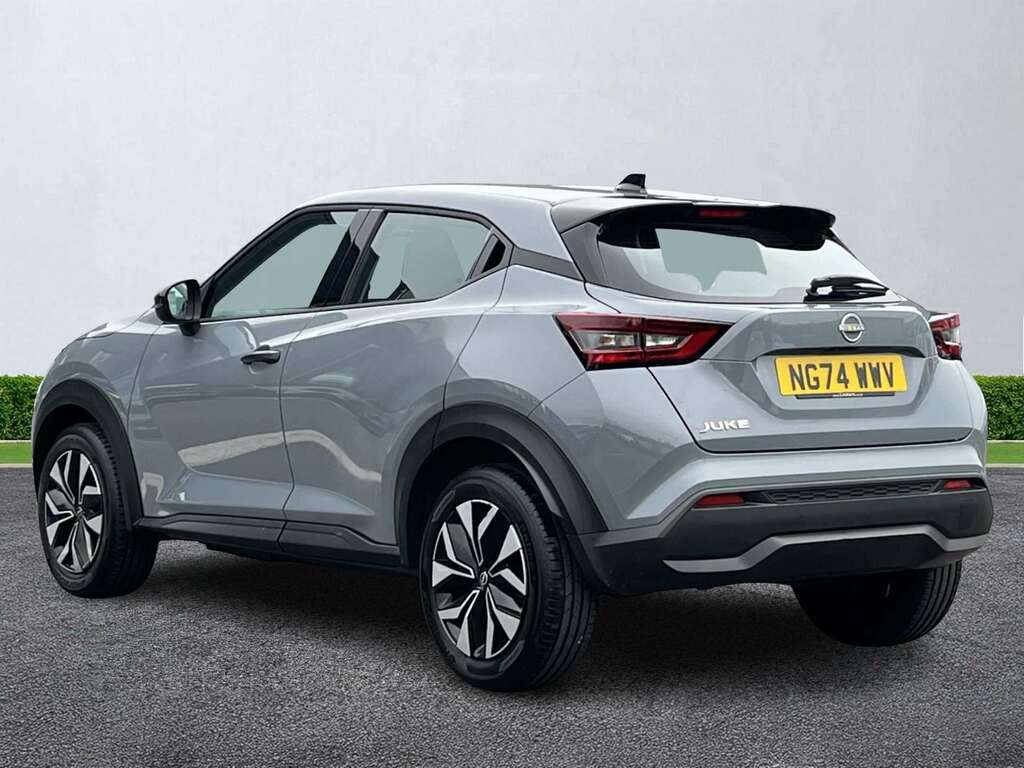 Nissan Juke 1.0 Dig-t Acenta Premium Dct NG74WWV Grey #2