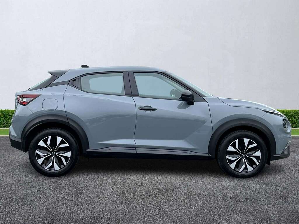 Nissan Juke 1.0 Dig-t Acenta Premium Dct NG74WWV Grey #3